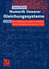 Buchcover Numerik linearer Gleichungssysteme