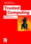 Buchcover Trusted Computing