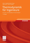 Buchcover Thermodynamik für Ingenieure