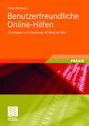 Buchcover Benutzerfreundliche Online-Hilfen