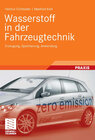 Buchcover Wasserstoff in der Fahrzeugtechnik