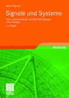 Buchcover Signale und Systeme