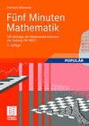 Buchcover Fünf Minuten Mathematik