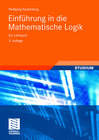 Buchcover Einführung in die Mathematische Logik