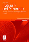 Buchcover Hydraulik und Pneumatik