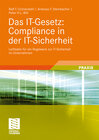 Buchcover Das IT-Gesetz: Compliance in der IT-Sicherheit