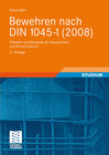 Buchcover Bewehren nach DIN 1045-1 (2008)
