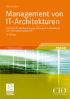 Buchcover Management von IT-Architekturen
