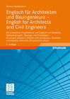 Buchcover Englisch für Architekten und Bauingenieure - English for Architects and Civil Engineers