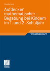 Buchcover Aufdecken mathematischer Begabung bei Kindern im 1. und 2. Schuljahr