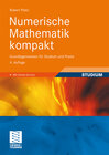Buchcover Numerische Mathematik kompakt