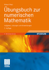 Buchcover Übungsbuch zur numerischen Mathematik