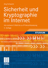 Buchcover Sicherheit und Kryptographie im Internet