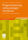 Buchcover Programmierung naturanaloger Verfahren