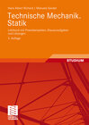 Buchcover Technische Mechanik. Statik