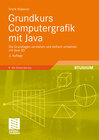 Buchcover Grundkurs Computergrafik mit Java