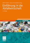 Buchcover Einführung in die Abfallwirtschaft