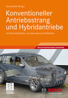 Buchcover Konventioneller Antriebsstrang und Hybridantriebe