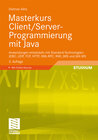 Buchcover Masterkurs Client/Server-Programmierung mit Java
