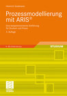 Buchcover Prozessmodellierung mit ARIS®