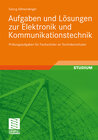 Buchcover Aufgaben und Lösungen zur Elektronik und Kommunikationstechnik