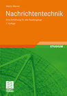 Buchcover Nachrichtentechnik