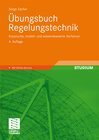 Buchcover Übungsbuch Regelungstechnik