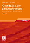 Buchcover Grundzüge der Strömungslehre