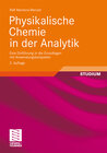 Buchcover Physikalische Chemie in der Analytik