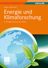 Buchcover Energie und Klimaforschung