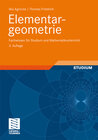 Buchcover Elementargeometrie