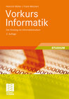 Buchcover Vorkurs Informatik