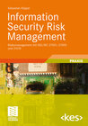 Buchcover Information Security Risk Management
