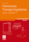 Buchcover Fahrerlose Transportsysteme