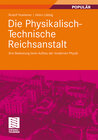 Buchcover Die Physikalisch-Technische Reichsanstalt