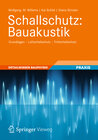 Buchcover Schallschutz: Bauakustik