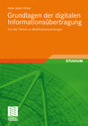 Buchcover Grundlagen der digitalen Informationsübertragung