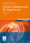 Buchcover Höhere Mathematik für Ingenieure Band I