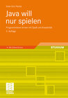 Buchcover Java will nur spielen