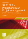 Buchcover SAP® ERP - Praxishandbuch Projektmanagement