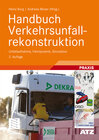 Buchcover Handbuch Verkehrsunfallrekonstruktion