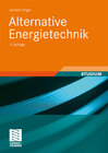 Buchcover Alternative Energietechnik