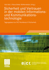Buchcover Sicherheit und Vertrauen in der mobilen Informations- und Kommunikationstechnologie