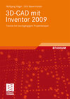 Buchcover 3D-CAD mit Inventor 2009