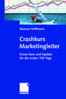 Buchcover Crashkurs Marketingleiter