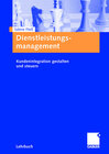 Buchcover Dienstleistungsmanagement