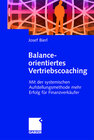 Buchcover Balance-orientiertes Vertriebscoaching