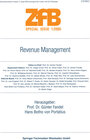 Buchcover Revenue Management