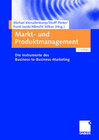 Buchcover Markt- und Produktmanagement