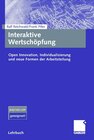 Buchcover Interaktive Wertschöpfung